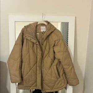 Madewell | Holland Quilted Puffer Parka